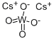 structure of CAS# 13587-19-4, Cesium Tungstate;Cesium Tungstate;Dicesium Tungsten Tetraoxide