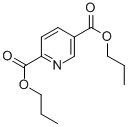 结构式 CAS# 136-45-8, 2,5-吡啶二羧酸二丙酯