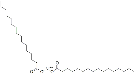 CAS#: 13654-40-5， Hexadecanoic Acid Nickel Salt (2:1)