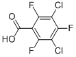 结构式 CAS# 13656-36-5, 3,5-二氯-2,4,6-三氟苯甲酸