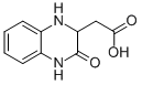 structure of CAS# 136584-14-0, 1,2,3,4-Tetrahydro-3-Oxo-2-Quinoxalineaceticacid;2-[(2S)-3-Keto-2,4-Dihydro-1H-Quinoxalin-2-Yl]Acetate;2-[(2S)-3-Oxo-2,4-Dihydro-1H-Quinoxalin-2-Yl]Ethanoate;Zinc00264004