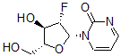CAS#: 136675-88-2， 1-[(2R,3S,4R,5R)-3-Fluoro-4-Hydroxy-5-(Hydroxymethyl)Oxolan-2-Yl]Pyrimidin-2-One
