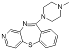 CAS#: 136772-40-2， 6-(4-Methylpiperazin-1-Yl)Pyrido[4,3-b][1,4]Benzothiazepine