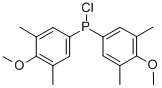 structure of CAS# 136802-85-2, P,P-Bis(4-Methoxy-3,5-Dimethylphenyl)-Phosphinous Chloride;Bis(3,5-Dimethyl-4-Methoxyphenyl)Chlorophosphine,Min.98%;Chlorobis(3,5-Dimethyl-4-Methoxyphenyl)Phosphine, 98+%;BIS(3,5-DIMETHYL-4-METHOXYPHENYL)CHLOROPHOSPHINE