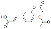 CAS#: 13788-48-2， 3-[3,4-Bis(Acetoxy)Phenyl]Acrylic Acid
