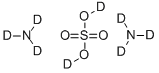 structure of CAS# 13814-01-2, Sulfuric Acid-D2 Di(Ammonium-D4) Salt;(AMMONIUM SULFATE)-D8, 98+ ATOM % D;AMMONIUM SULFATE (D8);AMMONIUM-D8 SULFATE