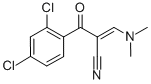 structure of CAS# 138716-56-0, 2,4-Dichloro-alpha-[(Dimethylamino)Methylene]-beta-Oxo-Benzenepropanenitrile;1-Phenyl-2-Thiocyanato-Ethanone;Maybridge3_001219;Phenacyl Thiocyanate