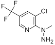 结构式 CAS# 138949-13-0, 3-氯-2-(1-甲基肼基)-5-(三氟甲基)-吡啶
