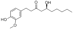 CAS#: 1391-73-7， Gingerol