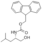 结构式 CAS# 139551-83-0, N-[(1S)-1-(羟基甲基)-3-甲基丁基]-氨基甲酸 9H-芴-9-基甲基酯