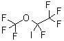 结构式 CAS# 139604-89-0, 1,1,1,2-四氟-2-碘-2-(三氟甲氧基)乙烷
