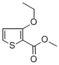 结构式 CAS# 139926-22-0, 3-乙氧基-2-噻吩羧酸甲酯