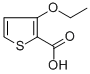 结构式 CAS# 139926-23-1, 3-乙氧基-2-噻吩羧酸