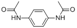 structure of CAS# 140-50-1, N,N'-1,4-Phenylenebis-Acetamide;N-(4-Acetamidophenyl)Ethanamide;Oprea1_511954;Fr-0687