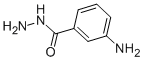 structure of CAS# 14062-34-1, 3-Aminobenzhydrazide;St034365;C7-H9-N3-O