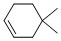 CAS#: 14072-86-7， 4,4-Dimethylcyclohexene
