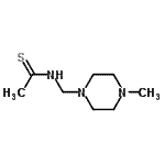 CAS#: 14078-75-2， N-[(4-Methyl-1-Piperazinyl)Methyl]Ethanethioamide