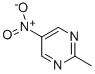 structure of CAS# 14080-34-3, 2-Methyl-5-Nitro-Pyrimidine;Pyrimidine, 2-Methyl-5-Nitro- (8CI,9CI);2-Methyl-5-Nitropyrimidine