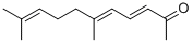 structure of CAS# 141-10-6, 6,10-Dimethyl-3,5,9-Undecatrien-2-One;(3E,5E)-6,10-Dimethylundeca-3,5,9-Trien-2-One;Trans-.Psi.-Ionone;3,5,9-Undecatrien-2-One, 6,10-Dimethyl, #1