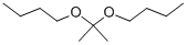 structure of CAS# 141-72-0, 1,1'-[(1-Methylethylidene)Bis(Oxy)]Bis-Butane;1-(1-Butoxy-1-Methyl-Ethoxy)Butane;1-(1-Butoxy-1-Methylethoxy)Butane;1,1'-(Isopropylidenebis(Oxy))Dibutane