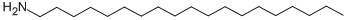 structure of CAS# 14130-05-3, 1-Aminononadecane;1-Aminononadecane;(C16-C22)Alkylamine;Amines, C16-22-Alkyl