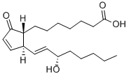 structure of CAS# 14152-28-4, Prostaglandin A1;7-[(2S)-2-[(E,3S)-3-Hydroxyoct-1-Enyl]-5-Keto-1-Cyclopent-3-Enyl]Enanthic Acid;C04685;Pga1
