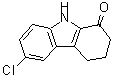 structure of CAS# 14192-67-7, 6-Chloro-2,3,4,9-Tetrahydro-1H-Carbazol-1-One;6-Chloro-2,3,4,9-tetrahydro-1H-carbazol-1-one #;6-chloro-2,3,4,9-tetrahydro-4aH-carbazol-1-one;MFCD00459042
