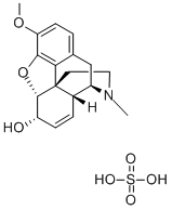 CAS#: 1420-53-7， 3-Methylmorphine Sulfate Salt