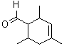 结构式 CAS# 1423-46-7, 2,4,6-三甲基-3-环己烯-1-甲醛