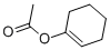 structure of CAS# 1424-22-2, 1-Cyclohexenyl Acetate;Acetic Acid 1-Cyclohexenyl Ester;1-Cyclohexenyl Ethanoate;Zinc04684321