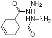 structure of CAS# 14283-05-7, 4-Cyclohexene-1,2-Dicarbohydrazide;CYCLOHEX-4-ENE-1,2-DICARBOHYDRAZIDE;NCIOpen2_001426;NSC94044