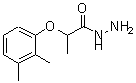 结构式 CAS# 142835-36-7, 2-(2,3-二甲基苯氧基)丙酰肼