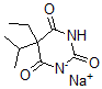CAS#: 143-82-8， Probarbital sodium salt