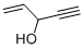 结构式 CAS# 14304-27-9, 1-戊烯-4-炔-3-醇
