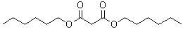 structure of CAS# 1431-37-4, Dihexyl Malonate;dihexyl propane-1,3-dioate