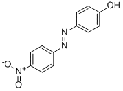 structure of CAS# 1435-60-5, 4-(4-Nitrophenylazo)Phenol;4-[(4-Nitrophenyl)Hydrazono]Cyclohexa-2,5-Dien-1-One;4-[(4-Nitrophenyl)Hydrazono]-1-Cyclohexa-2,5-Dienone;Nsc 45166