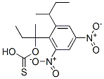 CAS#: 14355-07-8， Carbonothioic Acid O-(2-Sec-Butyl-4,6-Dinitrophenyl)S-Butyl Ester