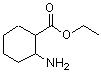 结构式 CAS# 1436-60-8, 2-氨基环己甲酸乙酯