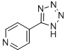 结构式 CAS# 14389-12-9, 4-(2H-四唑-5-基)-吡啶