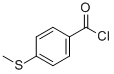 structure of CAS# 1442-06-4, 4-(Methylthio)Benzoyl Chloride;4-(Methylthio)Benzoyl Chloride;634824_Aldrich
