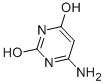 structure of CAS# 14436-34-1, 6-Amino-2,4(3H,5H)-Pyrimidinedione;6-Amino-5H-Pyrimidine-2,4-Quinone;2,4(3H,5H)-Pyrimidinedione, 6-Amino- (9Ci);2,4-Dihydroxy-6-Aminopyrimidine