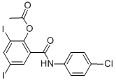 CAS#: 14437-41-3, Clioxanide