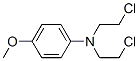 CAS#: 1448-52-8， N,N-Bis(2-Chloroethyl)-4-Methoxyaniline