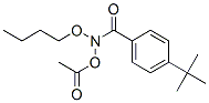 CAS#: 145142-71-8， [Butoxy-(4-Tert-Butylbenzoyl)Amino] Acetate