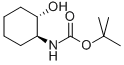 structure of CAS# 145166-06-9, N-[(1S,2S)-2-Hydroxycyclohexyl]-Carbamic Acid 1,1-Dimethylethyl Ester;Carbamic Acid, [(1S,2S)-2-Hydroxycyclohexyl]-, 1,1-Dimethylethyl Ester (9CI);Tert-Butyl N-((2S,1S)-2-Hydroxycyclohexyl)Carbamate;Tert-Butyl (1S,2S)-2-Hydroxycyclohexylcarbamate