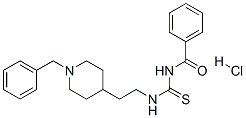 CAS#: 145232-62-8， N-[2-(1-Benzylpiperidin-4-Yl)Ethylcarbamothioyl]Benzamide Hydrochloride