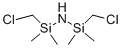 structure of CAS# 14579-91-0, 1-(Chloromethyl)-N-[(Chloromethyl)Dimethylsilyl]-1,1-Dimethyl-Silanamine;Chloro-[[(Chloromethyl-Dimethyl-Silyl)Amino]-Dimethyl-Silyl]Methane;Bis(Chloromethyl-Dimethyl-Silyl)Amine;Bis[Chloromethyl]Tetramethyldisilazane
