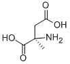 structure of CAS# 14603-76-0, 2-Methyl-D-Aspartic Acid;(2R)-2-Azaniumyl-2-Methyl-Butanedioate;(2R)-2-Ammonio-2-Methylbutanedioate;(2R)-2-Ammonio-2-Methyl-Succinate