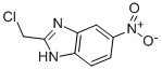 结构式 CAS# 14625-39-9, 2-(氯甲基)-6-硝基-1H-苯并[d]咪唑