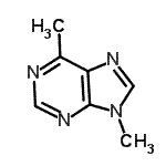 CAS 登录号：14675-46-8， 6,9-二甲基-9H-嘌呤